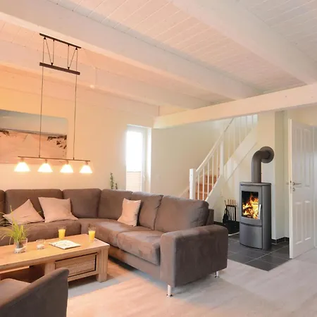 Lovely In With Sauna Tatil Evi Dagebüll