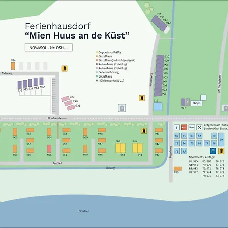 Lovely In With Sauna Dagebüll