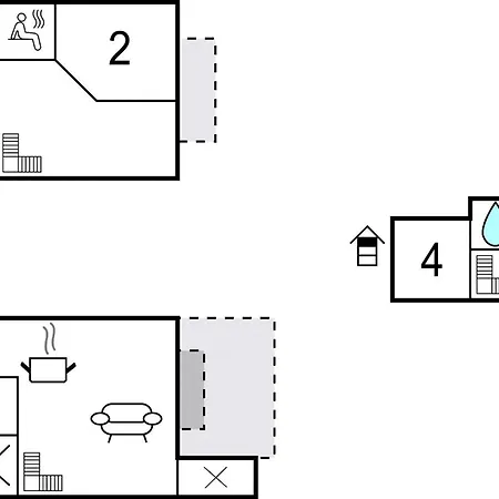 Lovely In With Sauna Tatil Evi Dagebüll