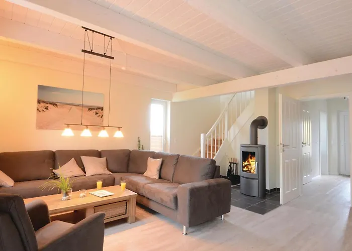 Lovely In With Sauna Casa de Férias Dagebüll